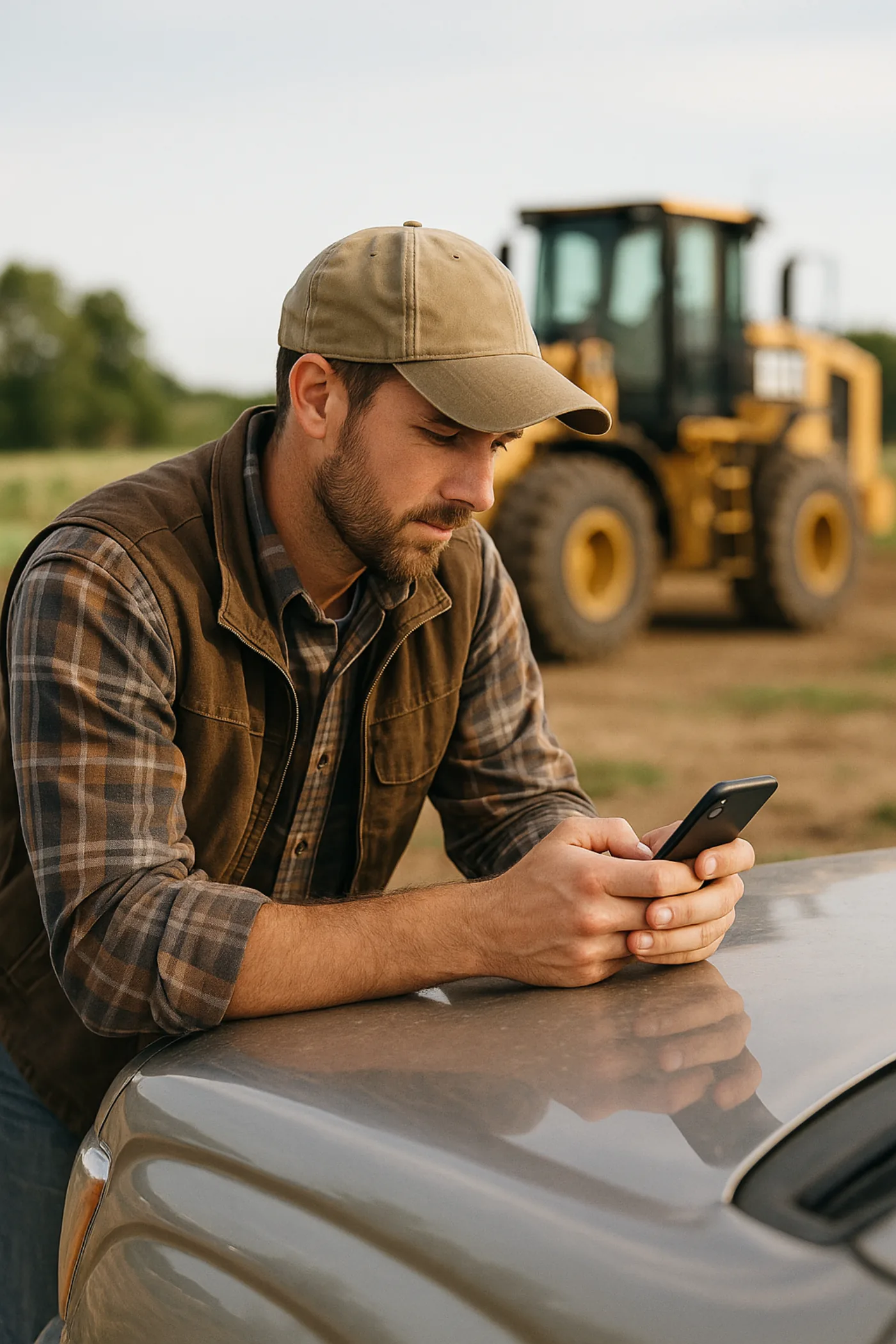 Industrial manufacturer messages reaching dealers and field teams