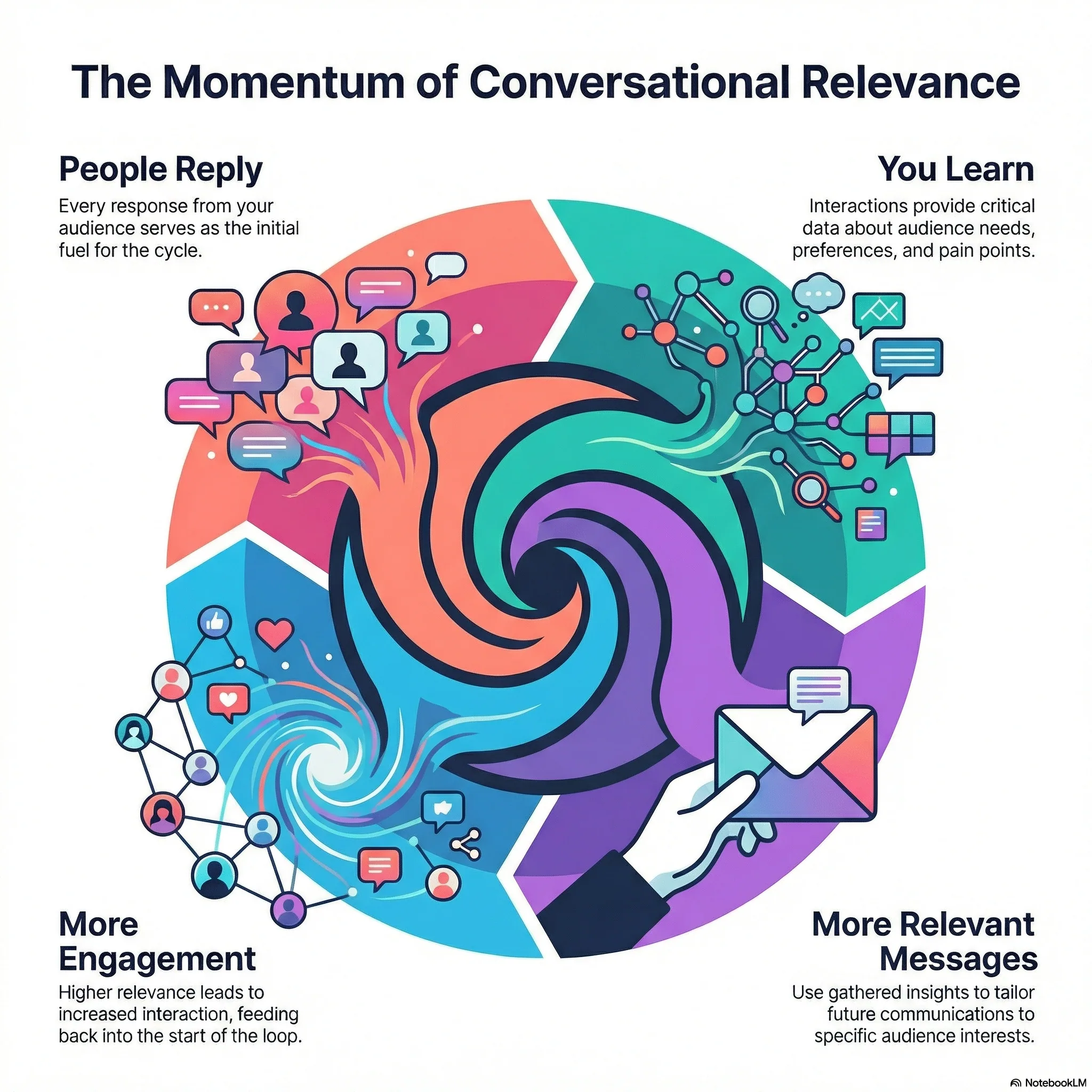 Conversational Momentum Infographic