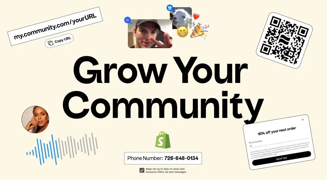 Grow Your Community
