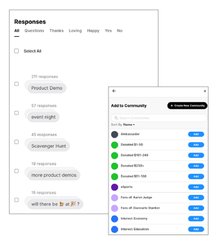 Response-Clustering Response-Clustering