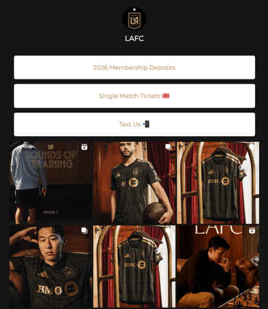 LAFC Linktree