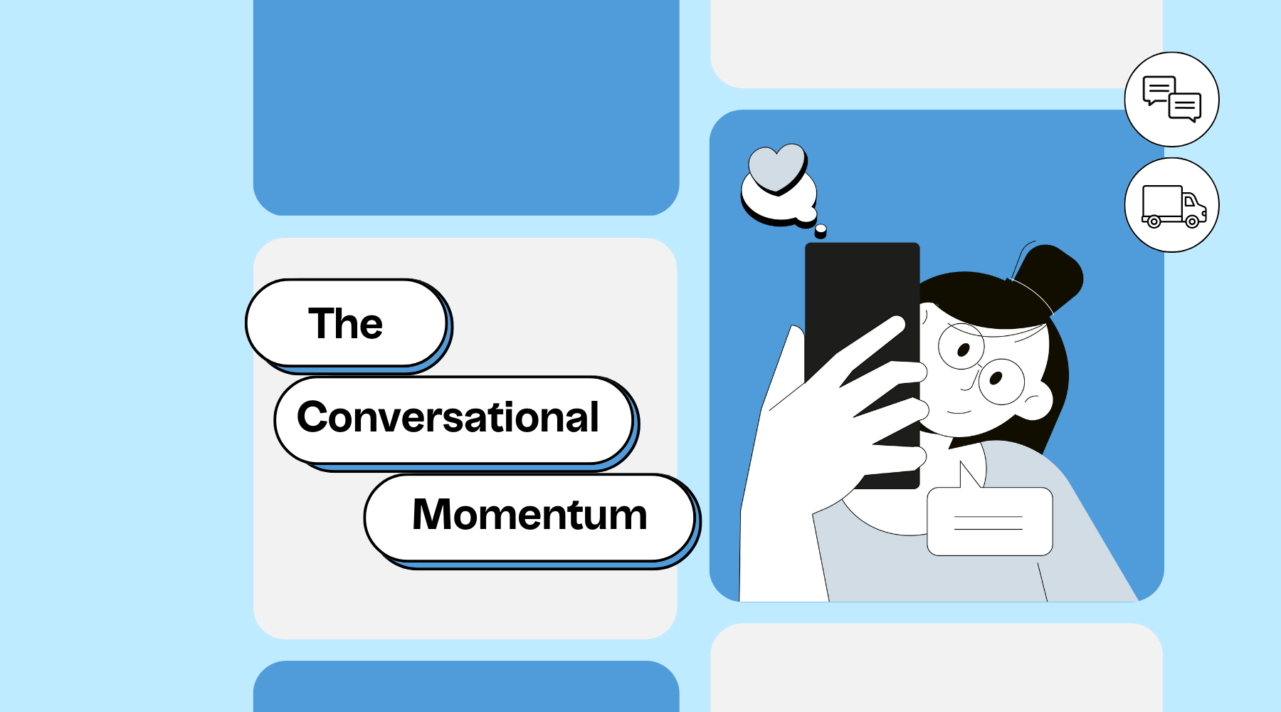 Conversational Momentum Infographic