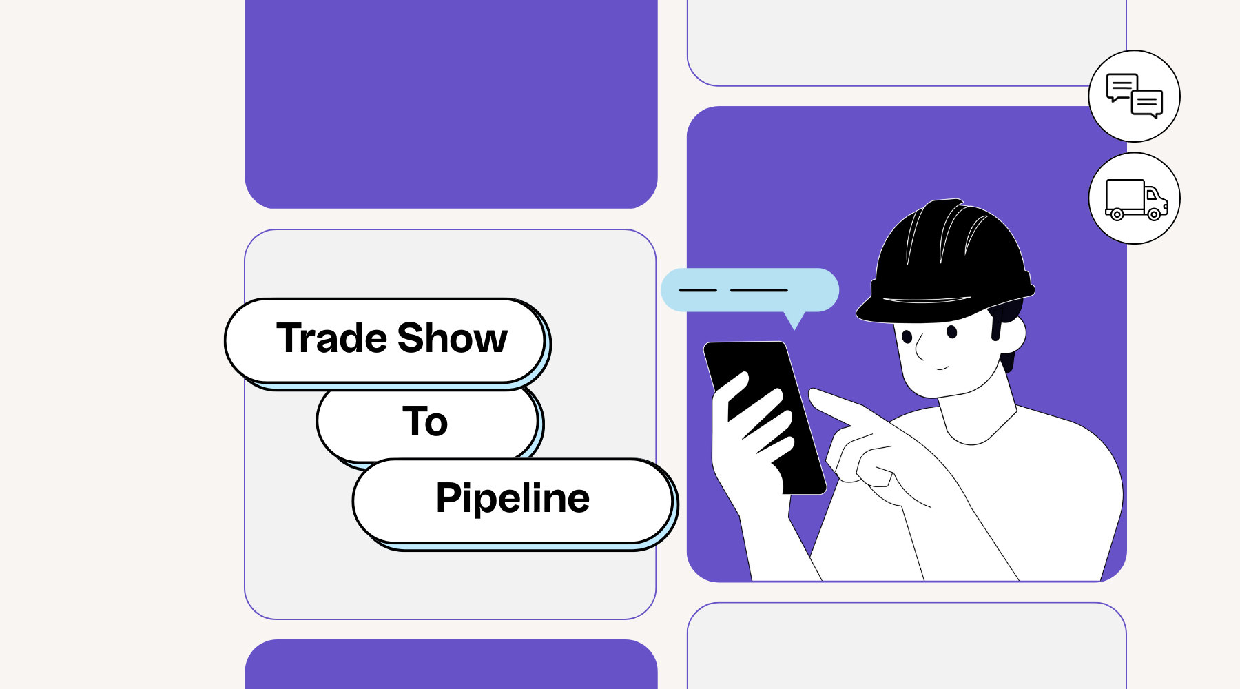 From Booth to Pipeline Infographic Image