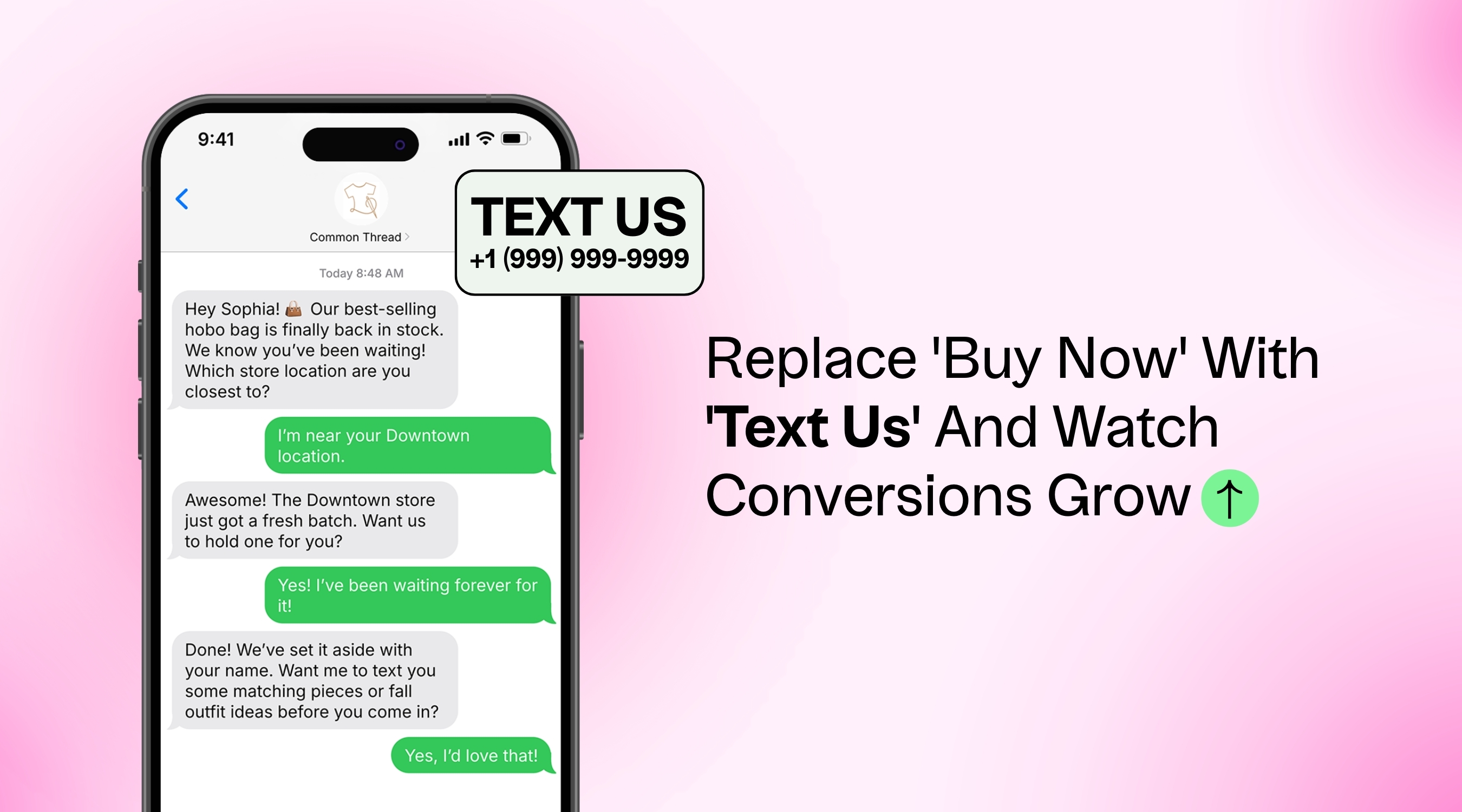 Text Us Blog Image