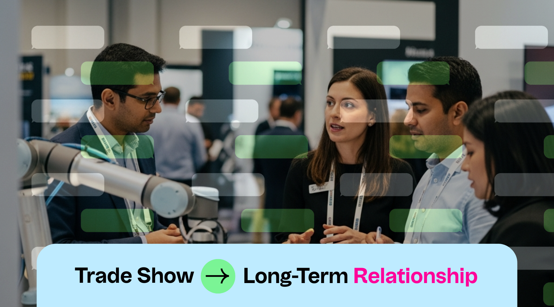 Manufacturing Trade Show Blog Image